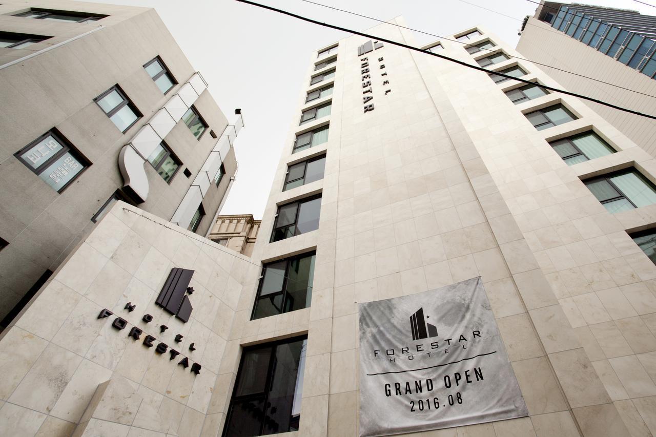 Hotel Forestar Сеул Екстериор снимка